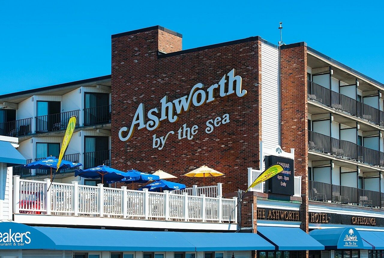 Hotel Ashworth By The Sea (Adults Only) Hampton Exterior foto